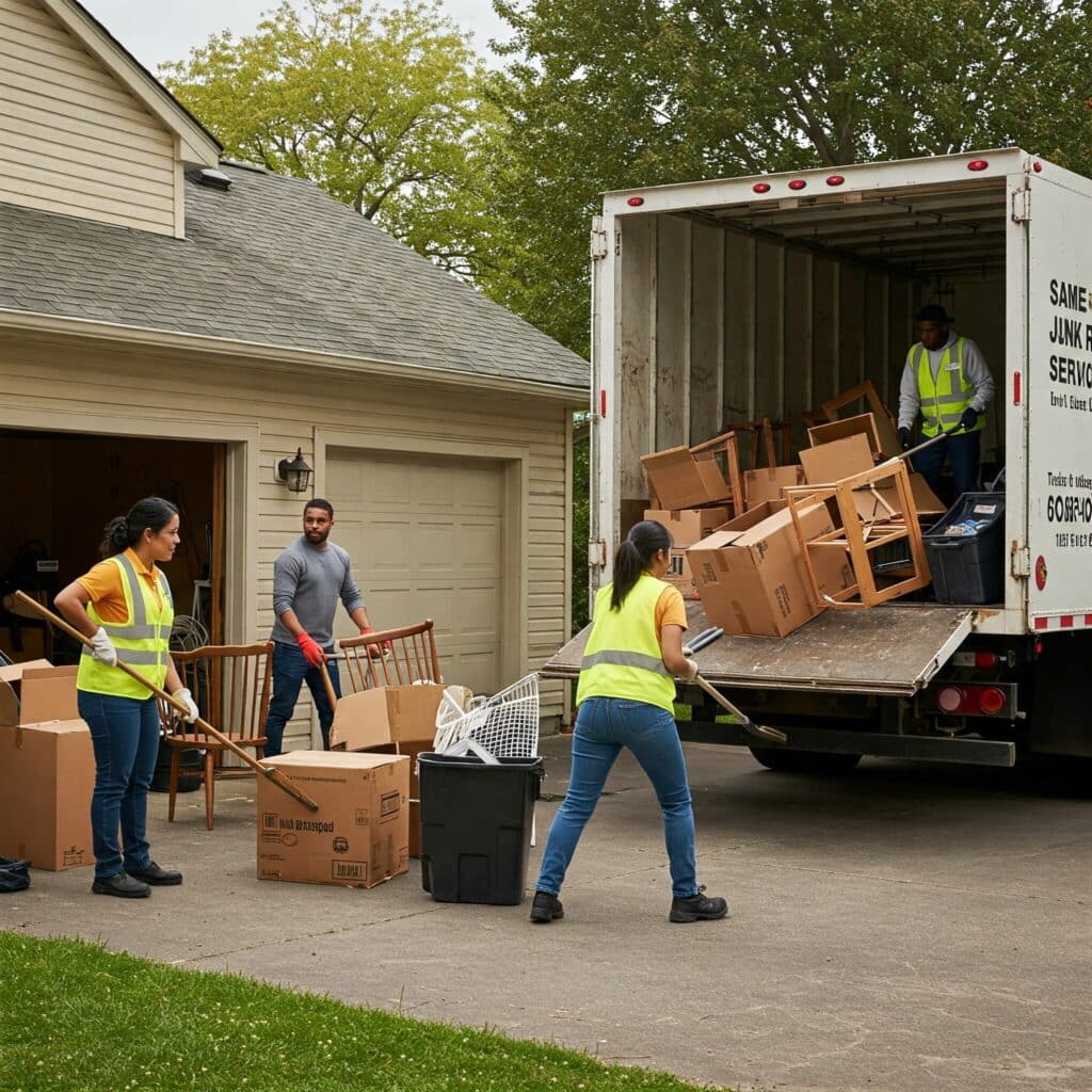 Construction Debris Removal in the GTA
